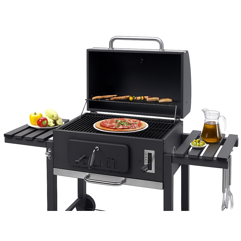 IronFlame MasterGrill 800 Series Charcoal BBQ