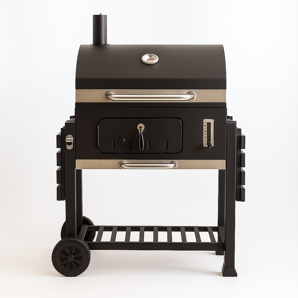 IronFlame MasterGrill 800 Series Charcoal BBQ